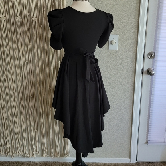 Black High Low Shirt - Picture 3 of 3